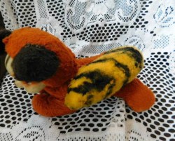 striped tail stuffy a
